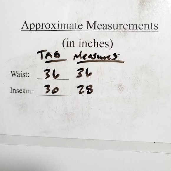 Ariat Rebar M4 Relaxed Boot Jeans Mens 36x30/28 Blue Workwear Denim - Picture 7 of 7